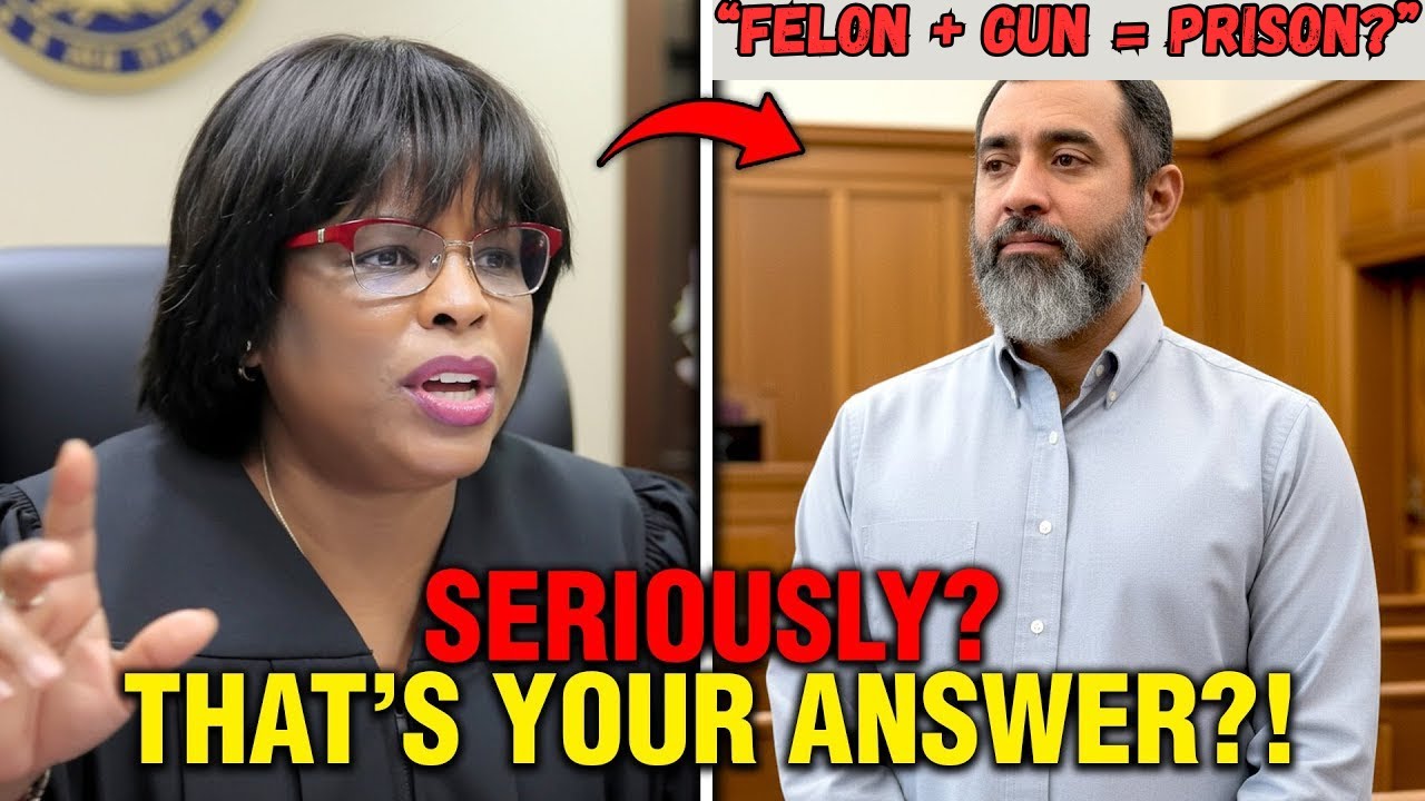 Texas Courtroom Drama Gun, Drugs, and a Second Chance