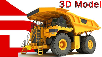 Mining Dump Truck | 3D Models