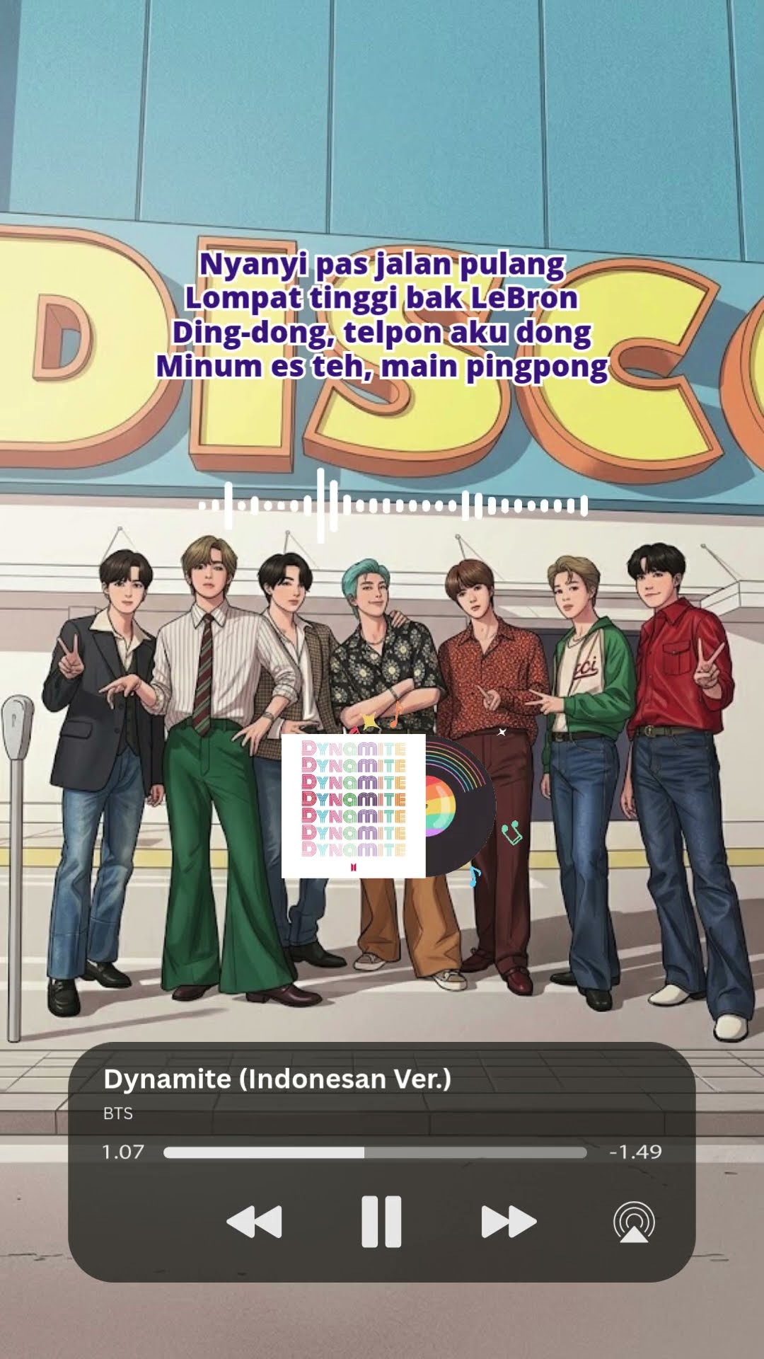 Dynamite Indonesian Ver. - YouTube