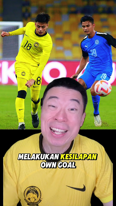 HARIMAU MALAYA MAIN TIKI TAKA!!