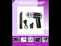 Mini Wireless Vacuum Cleaner – Strong Suction &amp; Rechargeable for Home, Car &amp; Computer