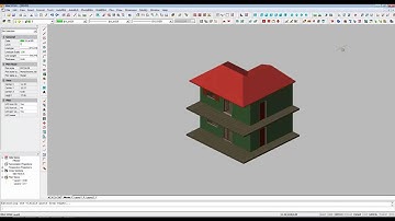 3D BIM Architecture | Printing settings