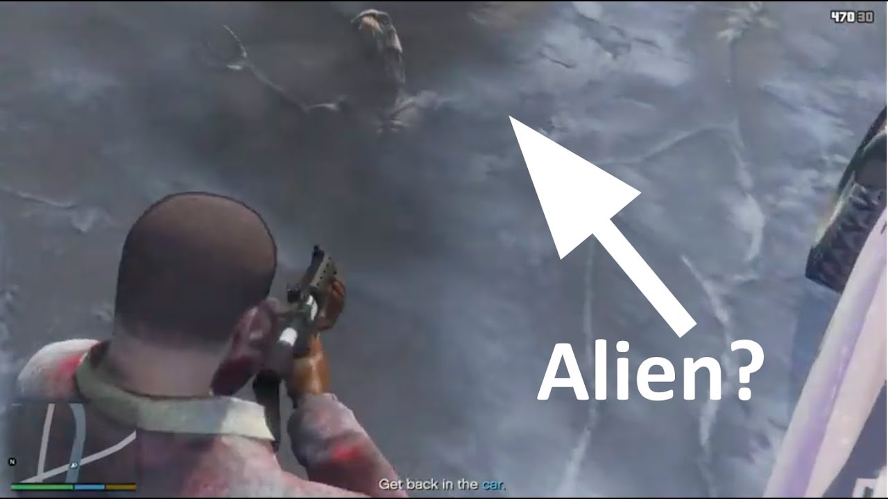 How To Find Alien Easter Egg In Gta 5 Prologue Mission Youtube