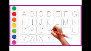 ABCD | Ep 105 | abcd | abcdefg | abc song | English varnamala | alphabet song | learn abcd