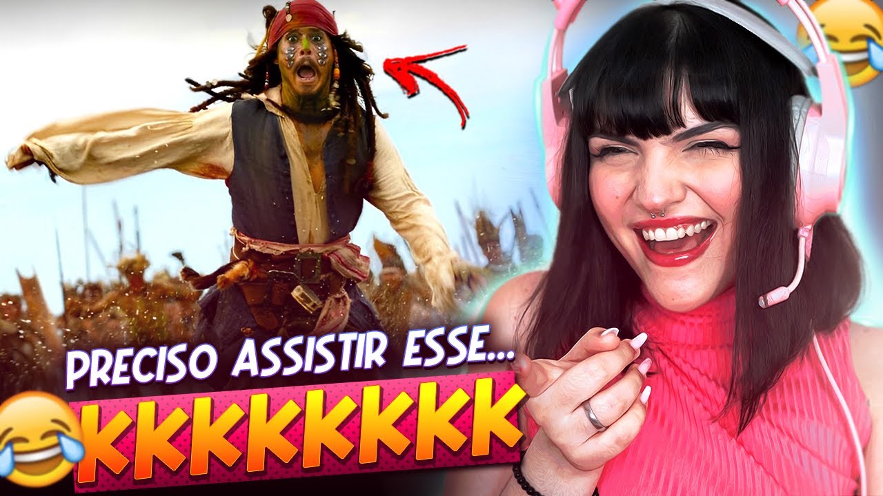 MANOOO??😂PIRATAS DO CARIBE (TENTE NÃO RIR)