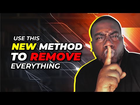 How To Remove Anything From Your Credit Report! (SECRET METHOD ?)