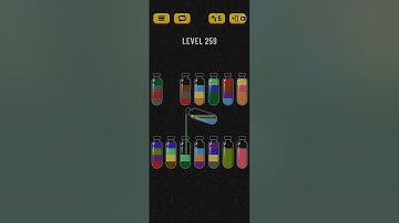 Soda sort puzzle level 259
