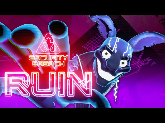 GLITCHTRAP Love his design #fnaf #ruindlc #ruin #fnafdlc