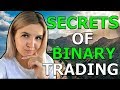 Binary options trading strategy  All the secrets!