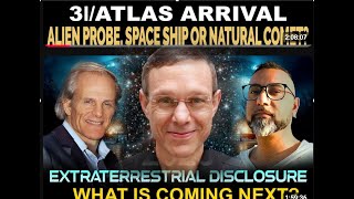Astronomer Avi  Loeb: on 3IATLAS -an Alien Probe, Space Ship or Natural Comet & The WOW Signal!
