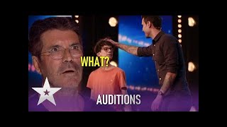 James & Dylan Piper: Father-Son Magic Act LEAVE Simon SPEECHLESS! | Britain's Got Talent 2020