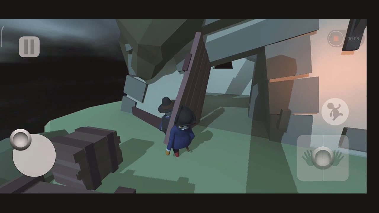 Human Fall Flat Dark full gameplay YouTube