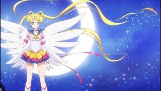 Anime Sailor Moon Tsukino Usagi Chibiusa Small Lady Sit Figure Statue Toy Gift Review