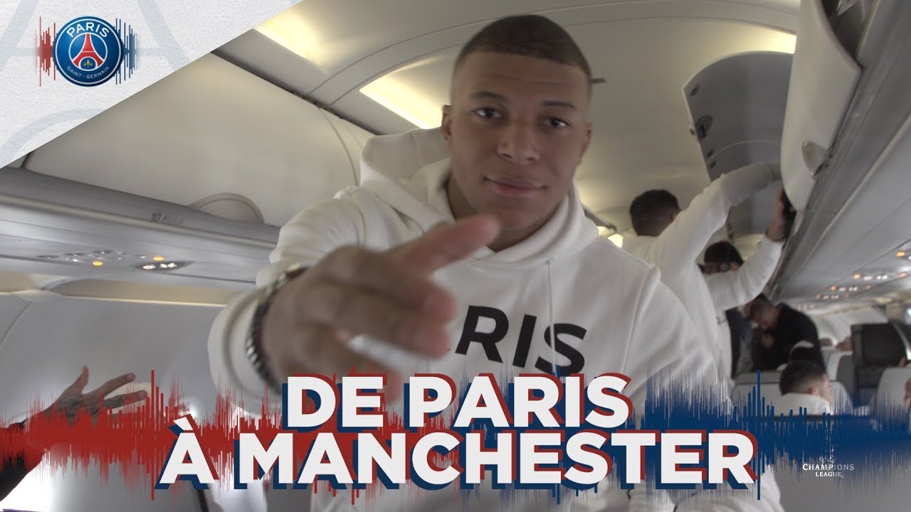 psg calciomercato DE PARIS A MANCHESTER with Mbappé, Thiago Silva, Di Maria, Buffon