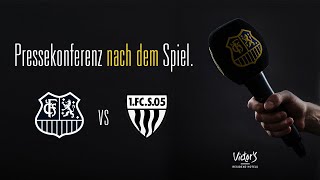 1. FC Saarbrücken - MSV Duisburg - Pressekonferenz nach dem Spiel (3. Liga , 9. Spieltag)