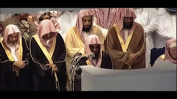 ﴿الله يبدأ الخلق ثم يعيده ثم إليه ترجعون﴾ ترتيل عذب لسورة الروم كاملة في ليالي رمضان 1433هـ