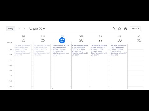 Google Calendar pieno di eventi spam Ecco come eliminarli al volo