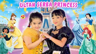 SAMANTHA DATANG KE ULANG TAHUN AYANG ANAK ARTIS TASYA FARASYA !! ULTAH SERBA PRINCESS DISNEY VIRAL !