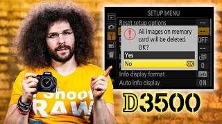 Nikon D3500 User's Guide | Tutorial for Beginners (How to set up your camera)