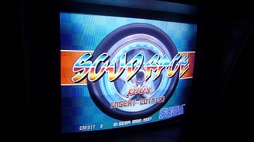 Scud Race Plus intro Sega AM2 Model 3 Arcade Hardware