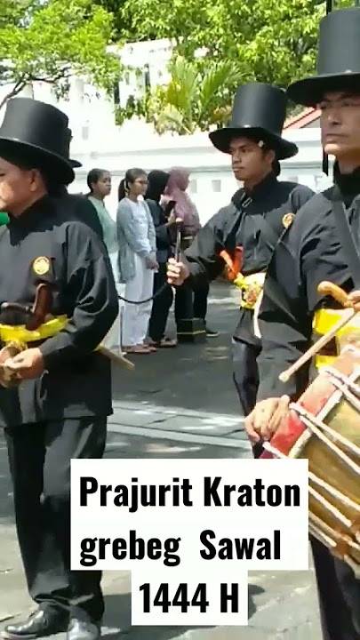 PRAJURIT BUGIS # grebeg syawal 1444 H ( idulfitri 1444H th 2023)asal kampung Bugisan