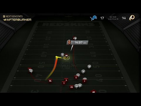 Next Gen Stats: NFL App on Xbox One and Windows 10