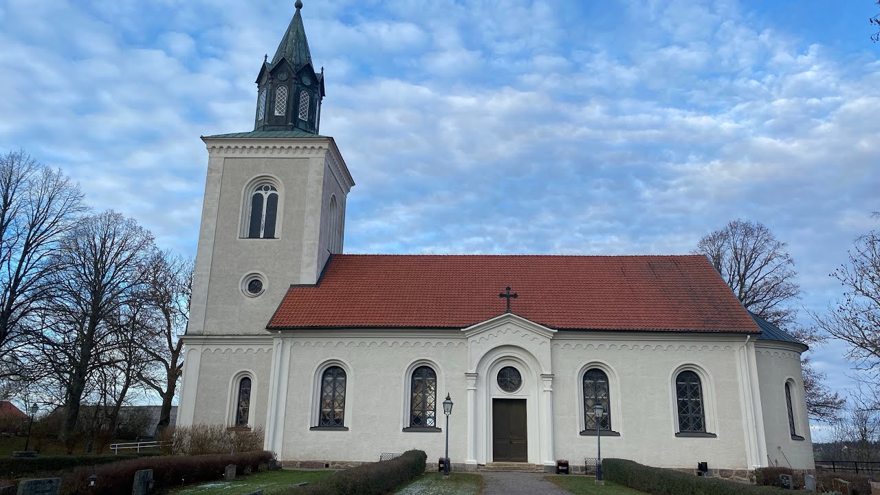 Klockorna i Ledbergs kyrka (video)