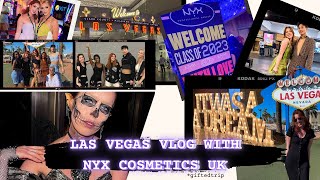 LAS VEGAS VLOG with NYX COSMETICS UK! VLOG 1 | HOLLY MURRAY