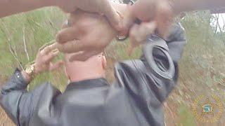 FEDERAL FUGITIVE ARRESTED AFTER VEHICLE CHASE