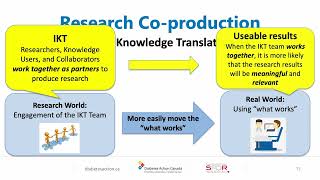 WHO is Involved in Knowledge Mobilization