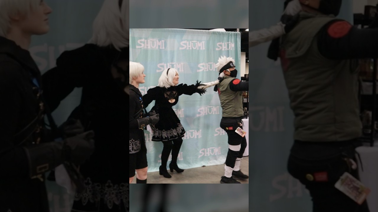 Sorry Kakashi, Mission Failed 😭 #kakashi #nierautomata #cosplay