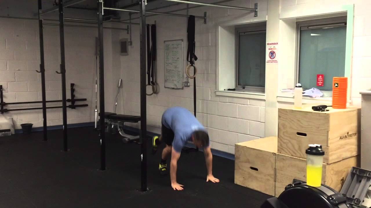 Burpee pull ups YouTube