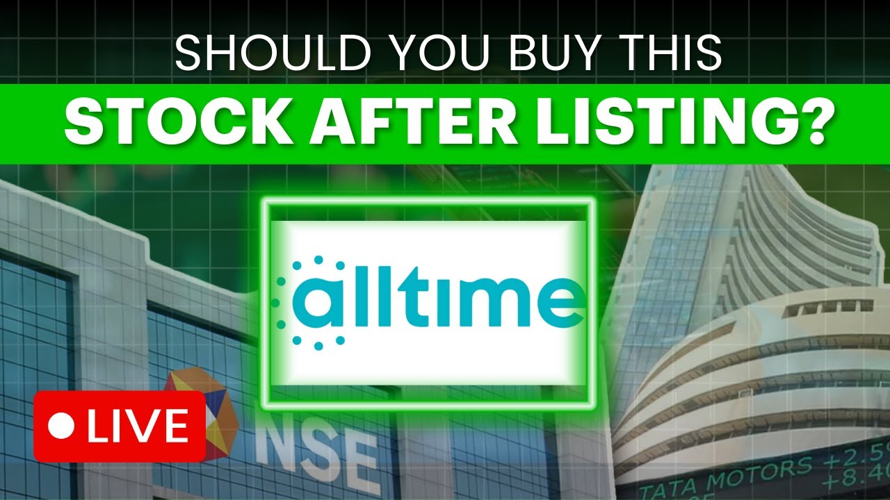 All Time Plastics Share Price | All Time Plastics Listing At NSE | All Time Plastics Listing LIVE