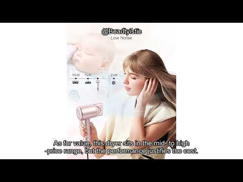 Aniekin Hair Dryer Review: Fast, Quiet, Ionic Styling for Frizz-Free Hair