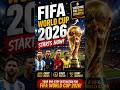 FIFA World Cup 2026 Starts Now | Daily News, Match Reviews & Updates