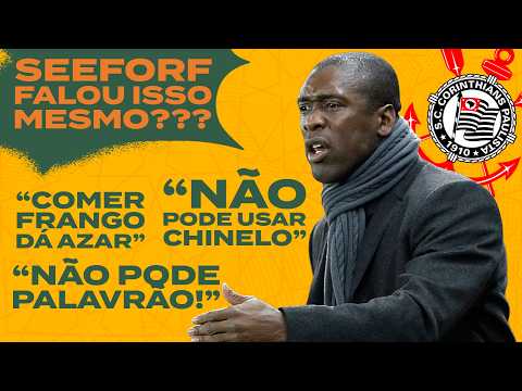 WOULD SEEDORF AT CORINTHIANS WORK OUT? WHICH QUOTES ARE REAL AND WHICH ARE FAKE? | DENILSON SHOW