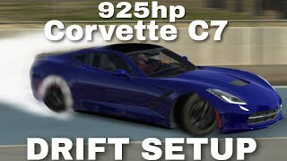 Corvette C7 DRIFT SETUP 925hp [ Car Parking Multiplayer ] screenshot 4