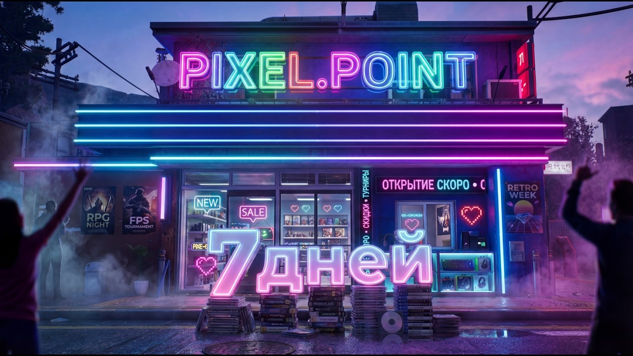 Я прожил 7 дней в магазине мечты (ТОПка №1)