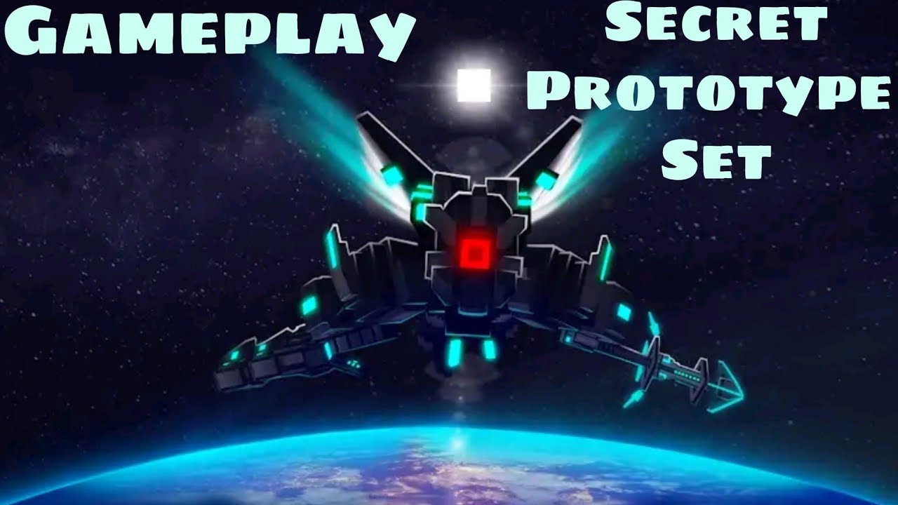 Pixel Gun 3D - Secret Prototype Set Gameplay