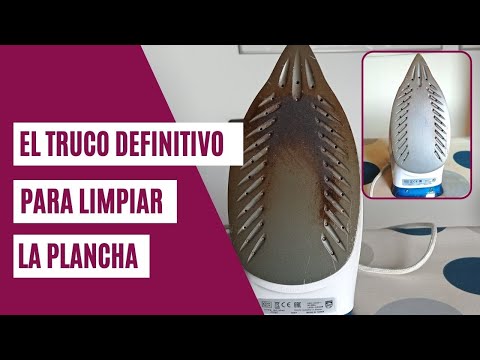 Vídeo: Com netejar la planxa a casa?