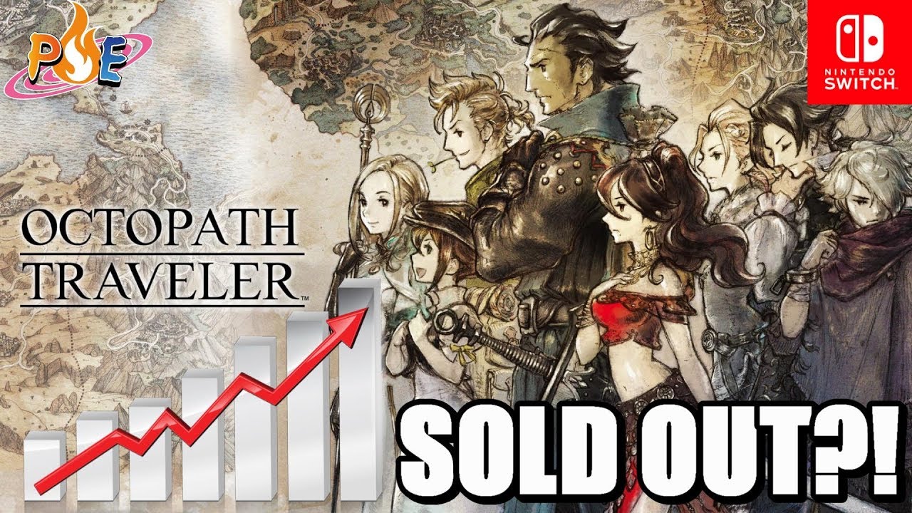 Octopath Traveler's Sales Explode Worldwide Pre-launch & WWE 2K19 Skipping Switch! | PE NewZ