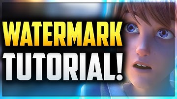 HOW TO MAKE A PROFESSIONAL WATERMARK FOR YOUTUBE VIDEOS IN PHOTOSHOP CS6! CLEAN PHOTOSHOP WATERMARK!