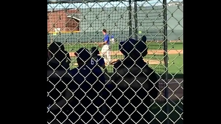 Casey Chenoweth hits 400ft no doubt home run in li...