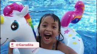 KENAPA LEIKA TAKUT AIR & BERENANG?? DI HOTEL GRAND ZURI