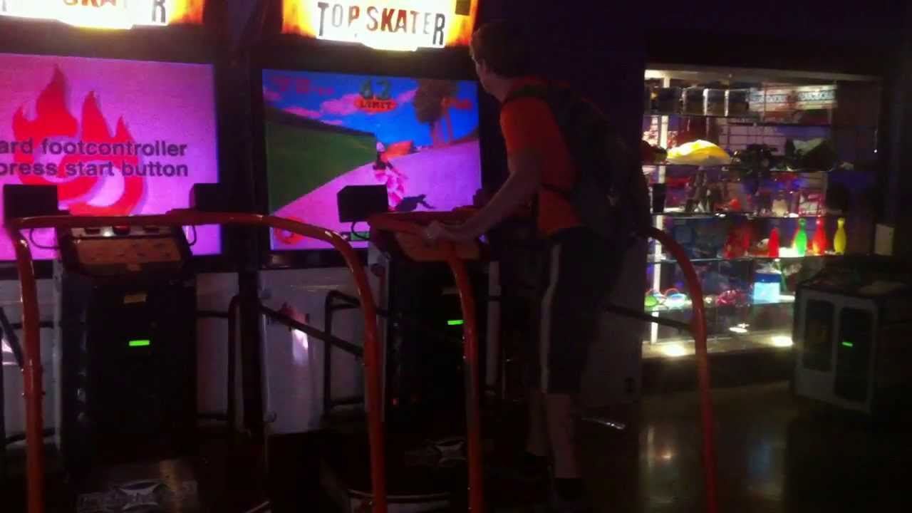 Top Skater Arcade - Gameplay Demonstration - Gameworks, Tempe, AZ - YouTube