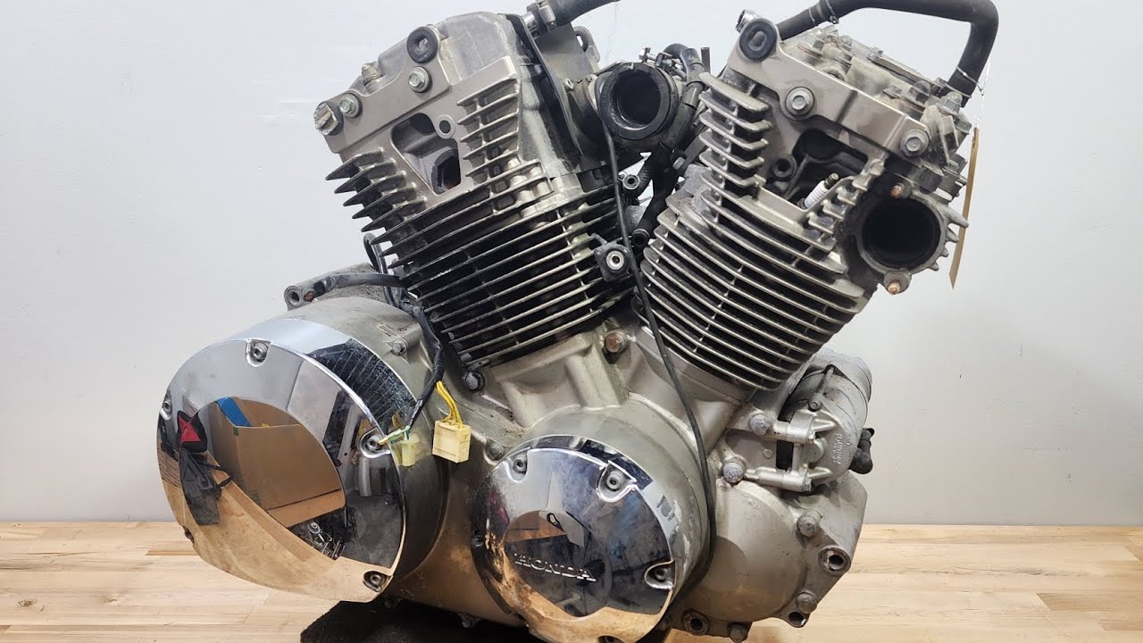 2007 Honda VTX1300 ENGINE LIGHTS ELECTRICAL OPERATION - YouTube