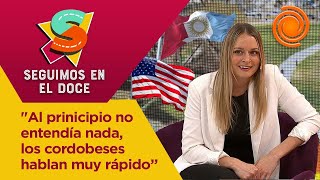¡Abigail King, la yankee bien bien cordobesa!: 'Nadie en mi familia habla español'
