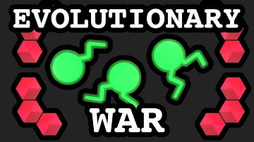 Simulating the Battle Between Bacteria and Viruses