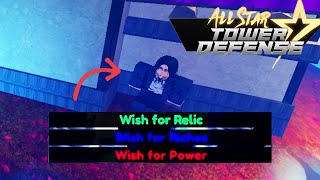 Where to prestige and wish in all star tower defense
