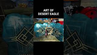 ART OF DESERT EAGLE ☠️. #freefire #freefireclips #viralshorts #freefireshorts #gaming